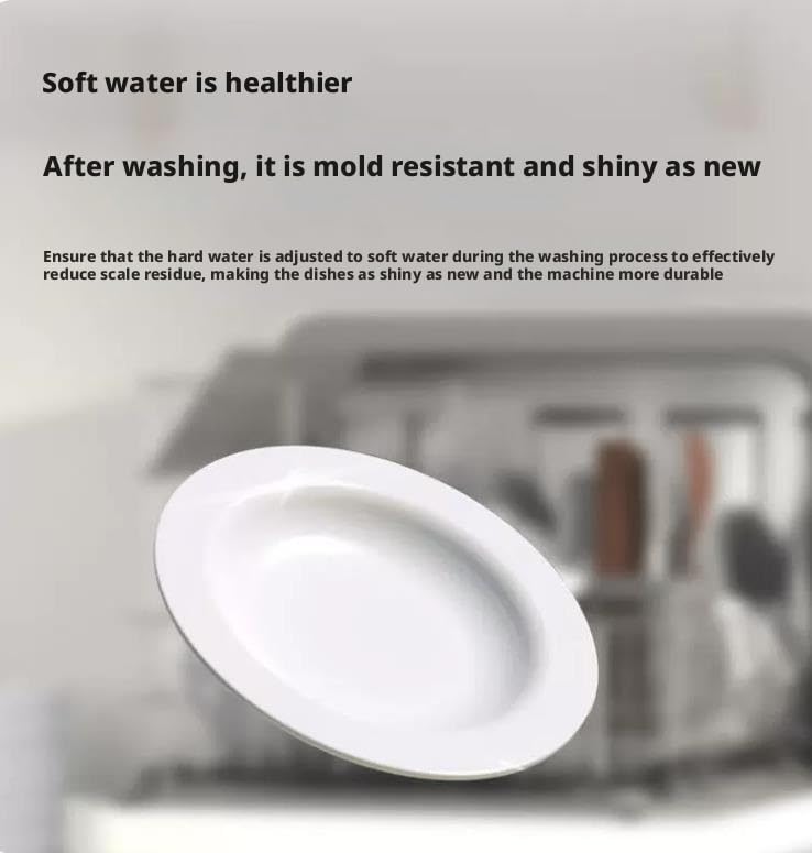 Lavavajillas de encimera de 4 plazas, lavavajillas Compacto Integrado Delgado con fácil instalación, lavavajillas automático portátil for Cocina pequeña doméstica