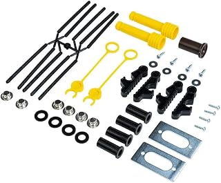 Rolly Toys Bolsa Mega Trailer (Ayuda de Montaje, Pieza de Repuesto para vehículos a Pedales 30001700000, Color Negro