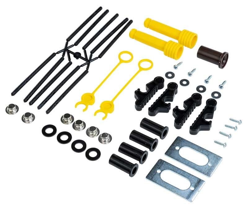 Pièce de rechange Rolly Toys sac méga remorques pour tracteur de jardin