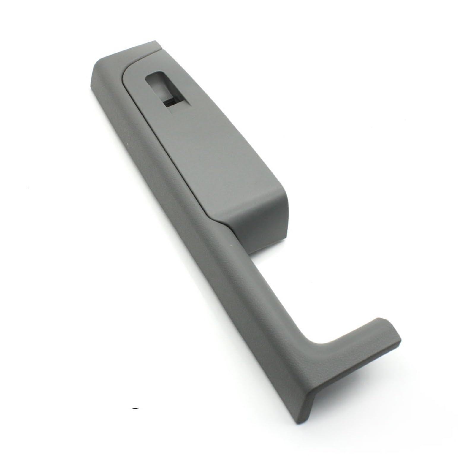 TRASH BIN Interior Inside Door Handle Car Interior Front Rear Door Handle Armrest Frame Switch Control Panel Trim for Skoda for Superb 2008-2013(Front Right Gray)