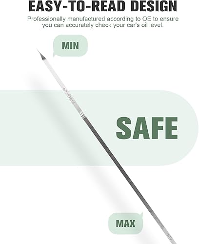 Miniatura 4 de SCITOO Varilla de medición de transmisión de aceite de 26.57 pulgadas para Chrysler 300 5.7L V8 2005-2008, para Dodge Charger 5.7L V8 2006-2008,