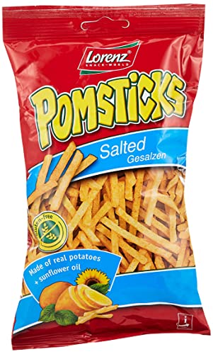 Lorenz Pomsticks Salted 100g (Salted Potato Sticks 3.5oz)
