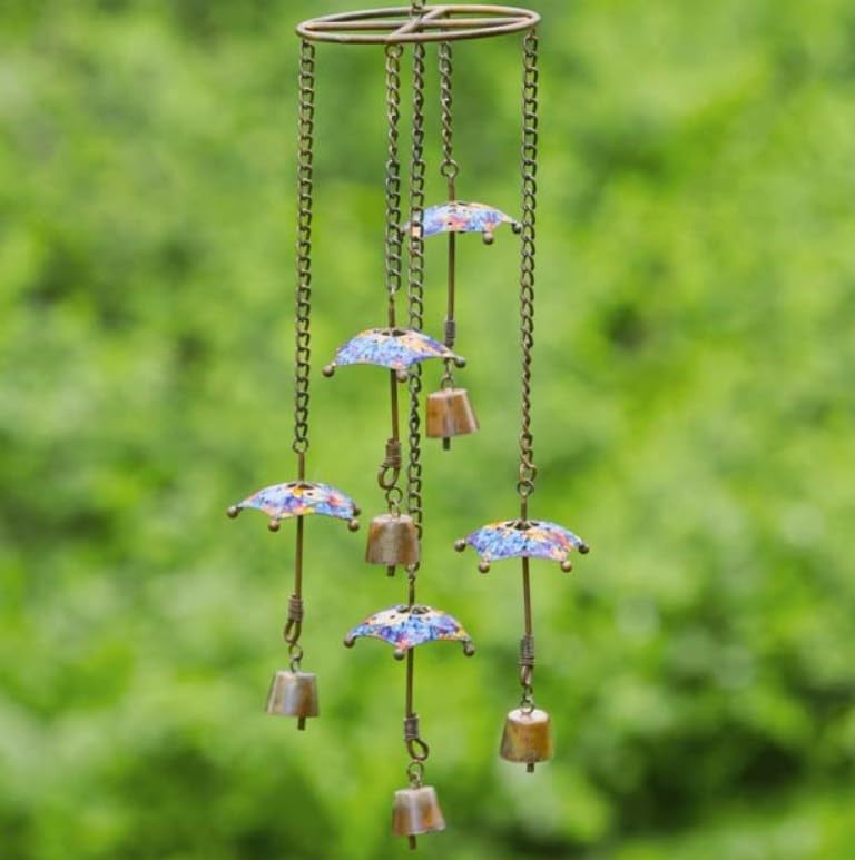 Chaine de pluie pour jardin decoration pour sublimer un mur vide