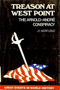 Hardcover Treason at West Point: The Arnold-Andre´ conspiracy Book