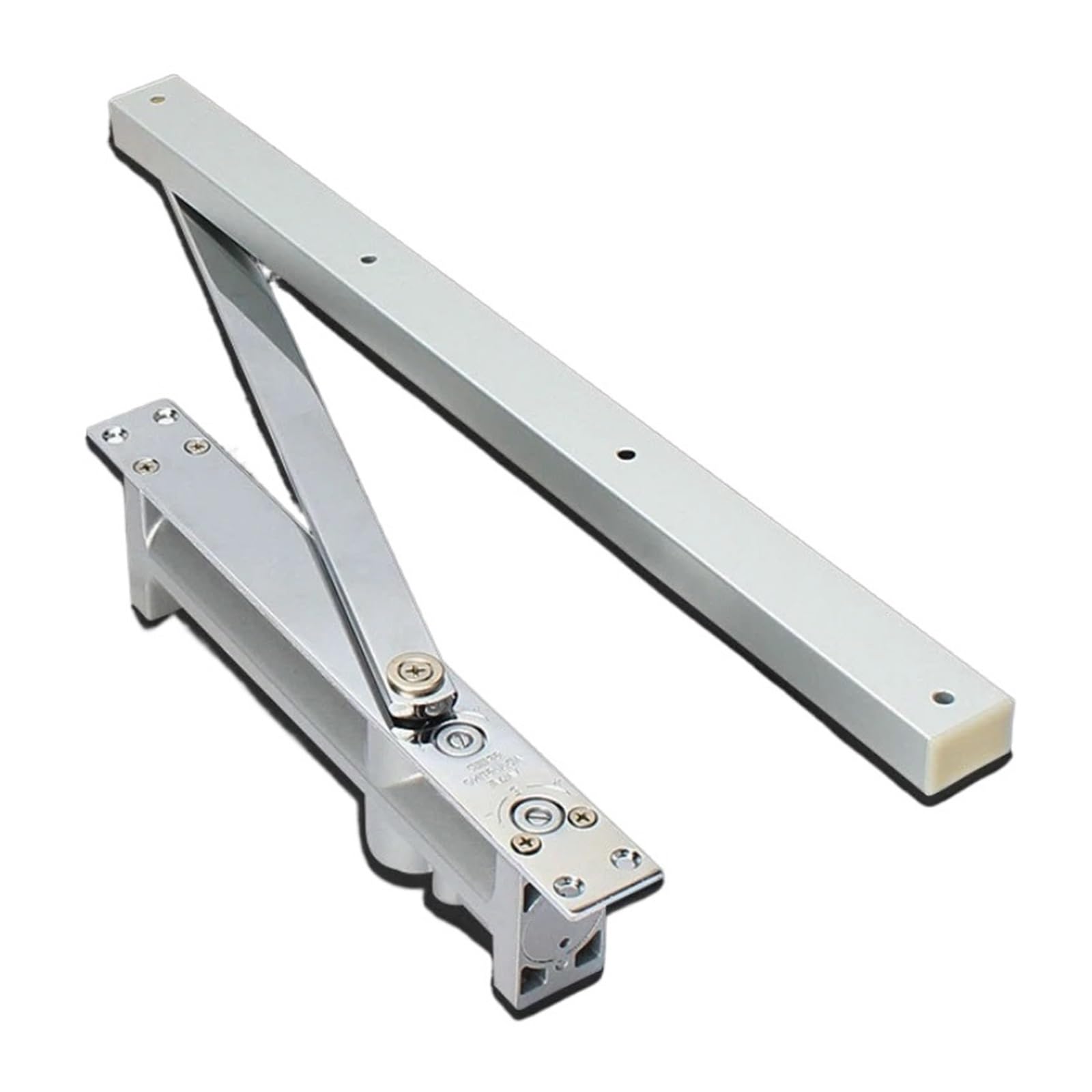 SWENEEN Invisible Hidden Automatic Door Closer Home Hydraulic Security System Adjustable Closing Hidden Door Closer Weight 65Kg Easy For Home Commercial Use,