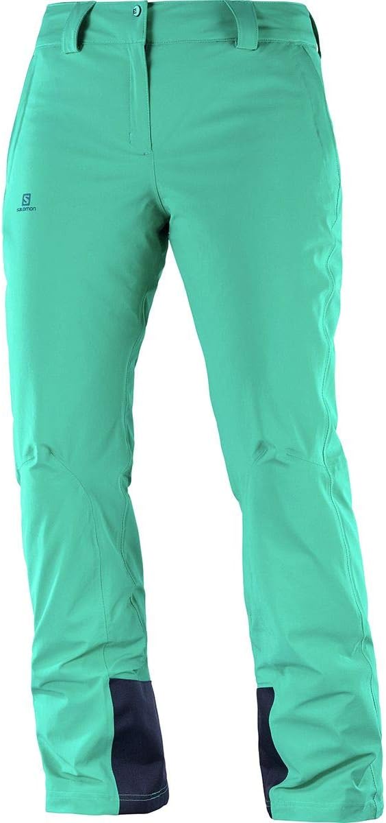 Salomon Women's Icemania Pant , Waterfall, XL/L