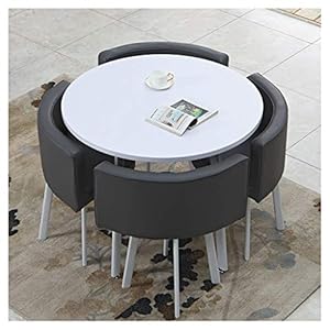Cafe Tables and Chairs Set 4 Simple and Casual Office Reception Negotiation Table and Chair Combination Dessert Shop…