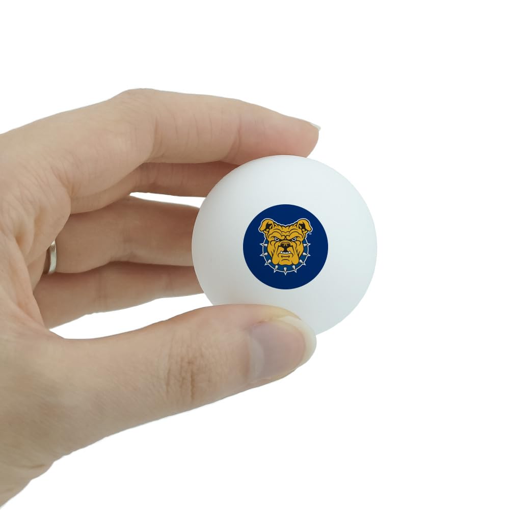 GRAPHICS & MORE North Carolina A&T State Primary Logo Novelty Table Tennis Ping Pong Ball 3 Pack