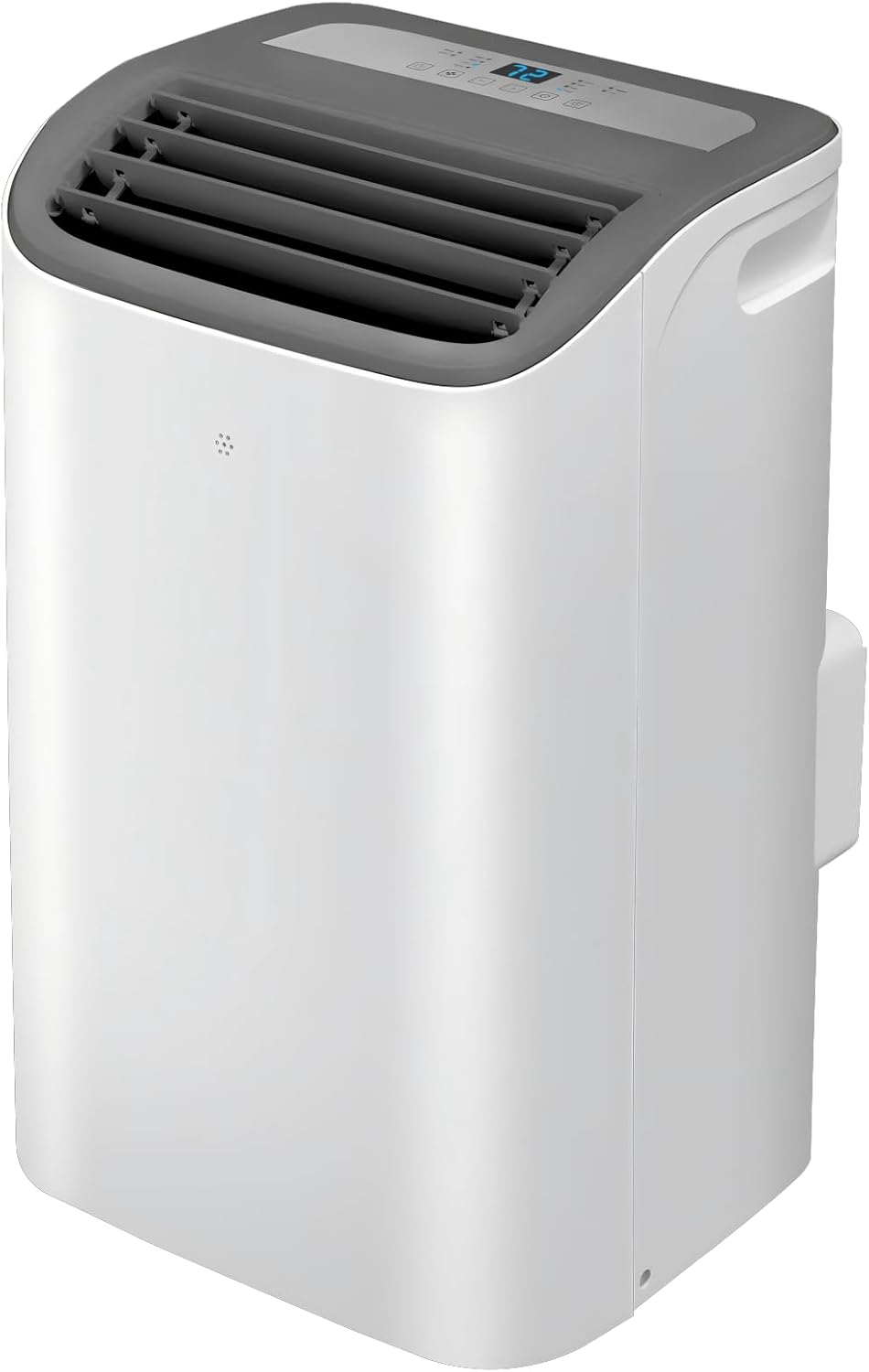 EUHOMY Portable Air Conditioners 12,000 Btu, 3 in 1 Portable Cooling AC with Dehumidifier, Fan Modes, Stand-up AC Unit with 46dB Low Noise & 24H Timer, Sleep Mode for Bedroom, Rooms up to 550 Sq.Ft