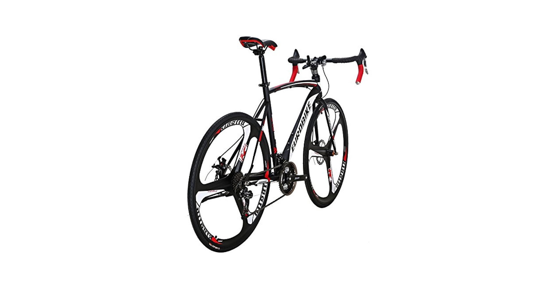 Amazon.com : EUROBIKE Dual Disc Brake XC550 Road Bike 21