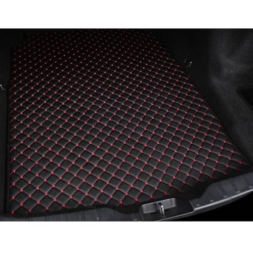 Car Accessories Custom Car Trunk Mat for Trumpchi GS5 GS7 Interior Accessories (Color : Black Red, Size : GS7)