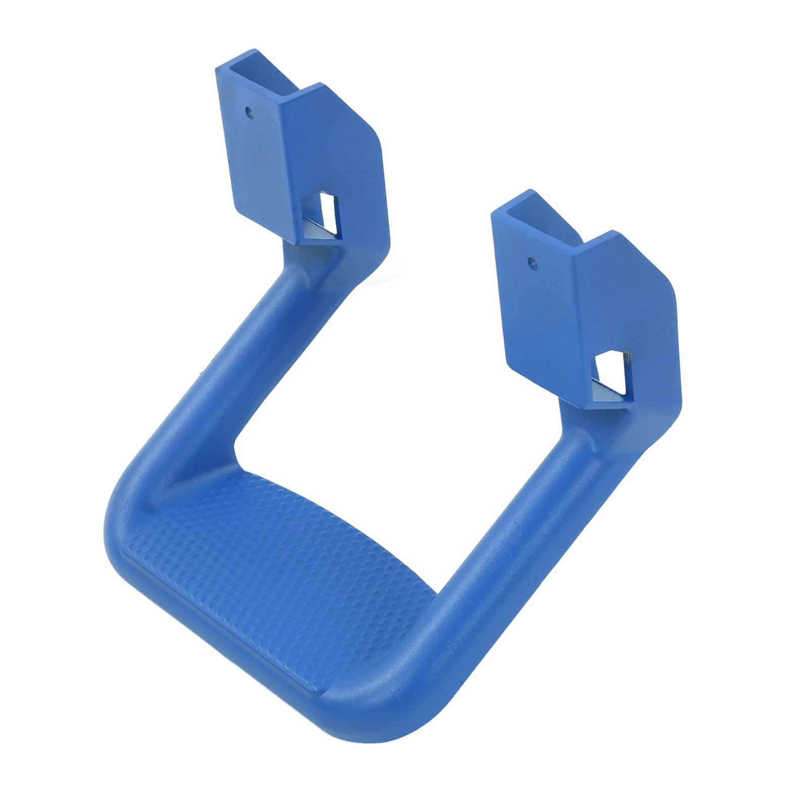 Gradino laterale del cerchio, barra per camion in lega di alluminio leggera da 2 pezzi per pick-up(blu)