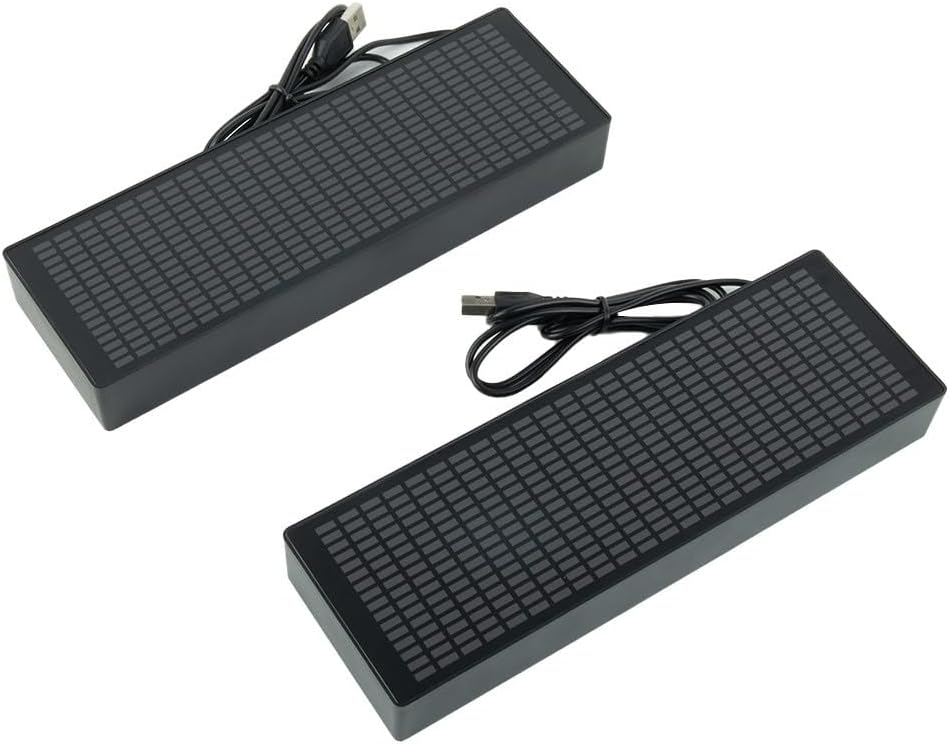 Sophisticated LED Display Module Capable of Analyzing and Showcasing Live Audio Frequencies Effectively (Wire Control)