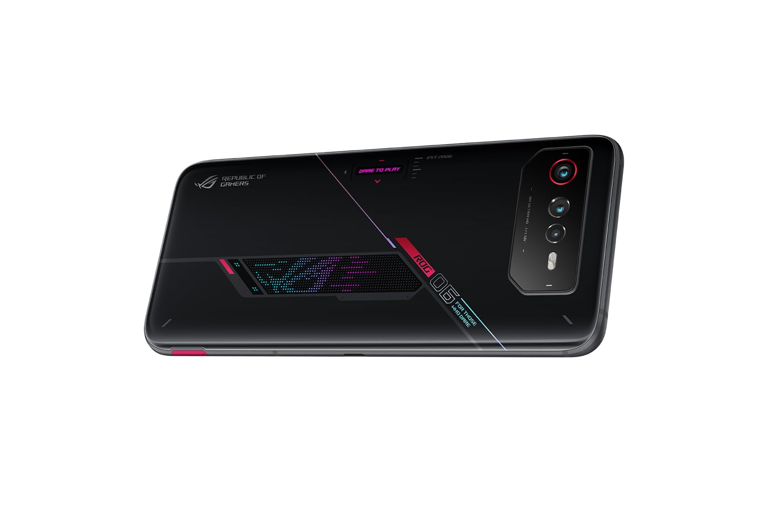 ASUS - adatto a tutti gli operatori - ROG Phone 6 (16/512GB) - Phantom Black