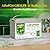 12V 100Ah Bluetooth LiFePO4 Battery, Group 31 Lithium Battery 100A BMS, Up to 15000 Deep Cycles, Perfect for Trolling Motors, Marine, Boat, RV, Solar etc.