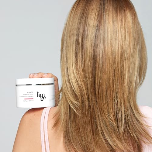 L'ANGE HAIR Borago Deep Conditioning Hair Mask for Damaged Hair, 10 oz - image 6