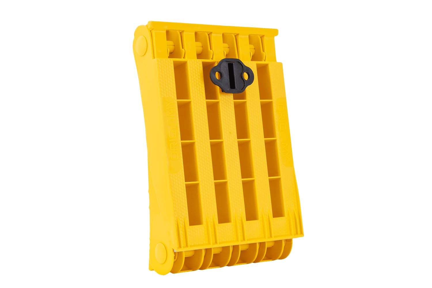 LOKHEN Cale de Roue Pliable ORIGAMY 56 de Hauteur 230 mm avec Support, Sabot de Blocage pour Poids Lourd, Camion et Grande Remorque, Cale de Sécurité