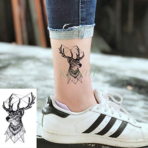 Preisvergleich Produktbild Handaxian 5pcsWaterproof Tätowierungsaufkleberschlangenkörpe... männlich-weibliche Tätowierung 5pcs-1