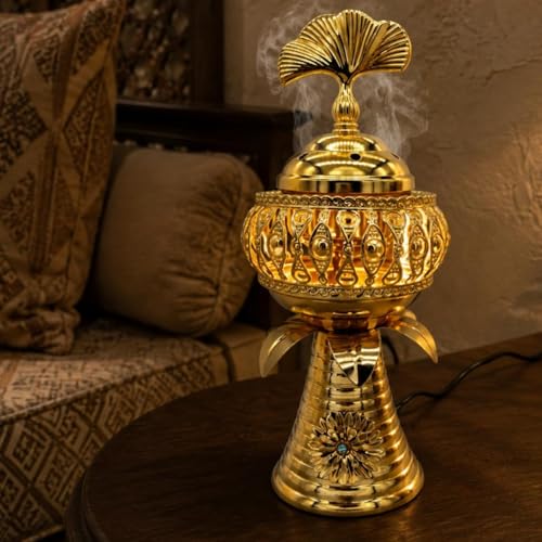 Quemador eléctrico difusor calentador perfume Baoblaze para hogar 8