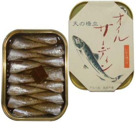 Amanohashidate oil sardine (sardine) 105g