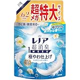 レノア 超消臭1WEEK 柔軟剤 極やわ仕上げ ふんわりシャボンの香り 詰め替え 1900mL [大容量]