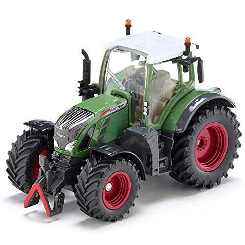 siku 3285 - Fendt 724 Vario, Métal/Plastique, 1:32, Vert, Cabine Conducteur Amovible