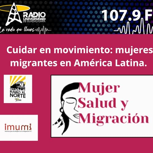 『126. Cuidar en movimiento: mujeres migrantes en América Latina』のカバーアート