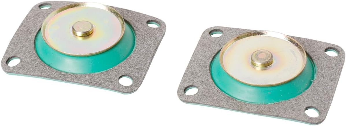 2Pieces135-10 Carburetor 30cc Accelerator Pump Diaphragm Fit For Holley 4150 4160 Carburetors | Replace To Holley 135-5, Holley 135-10 Holley 135-12 30cc Accelerator Pump Diaphragm