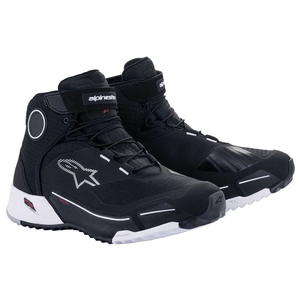 Alpinestars Cr-x Drystar Baskets de Moto, Chaussures Mixte