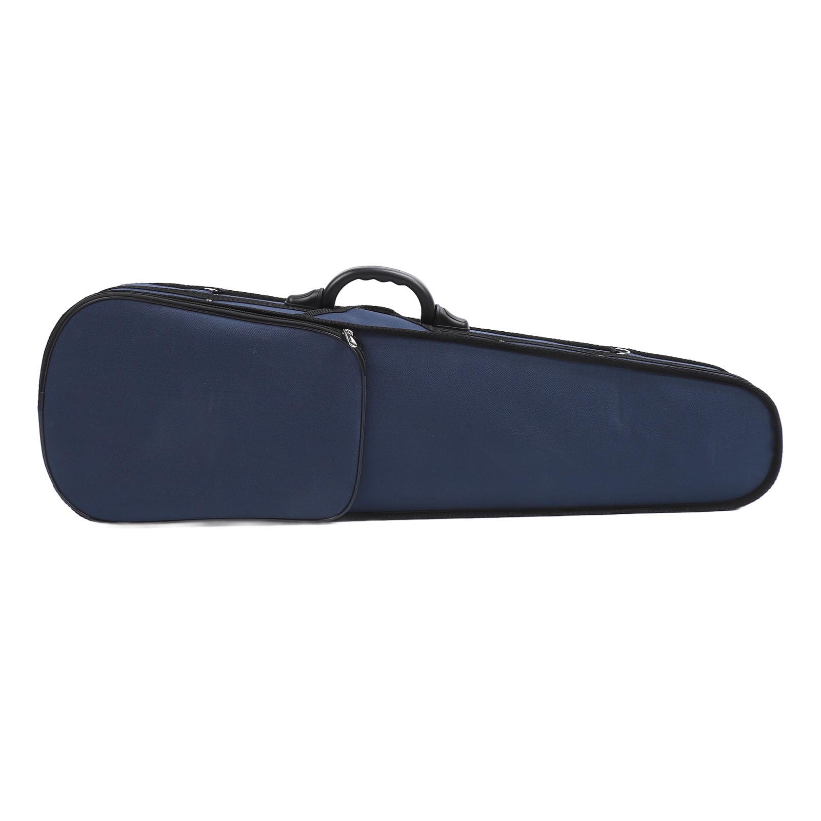 Jeffergarden Custodia per Violino Custodia Rigida in Tessuto Oxford Blu con Design a Sospensione Igrometro Borsa Portatile per Studenti Pendolarismo Viaggi di Pratica con Spallacci