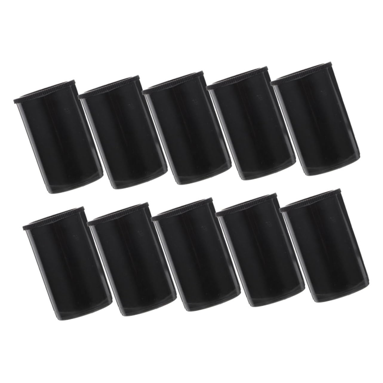 TOBBOMEY Multi-Functional Empty Film Canisters Caps Reel Containers for Film Rolls Compact Storage Case for Fishing Bait