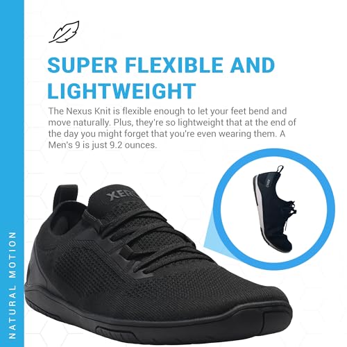 Image of Xero Shoes Men's Nexus Knit Zero Drop Workout & Lifestyle Sneaker