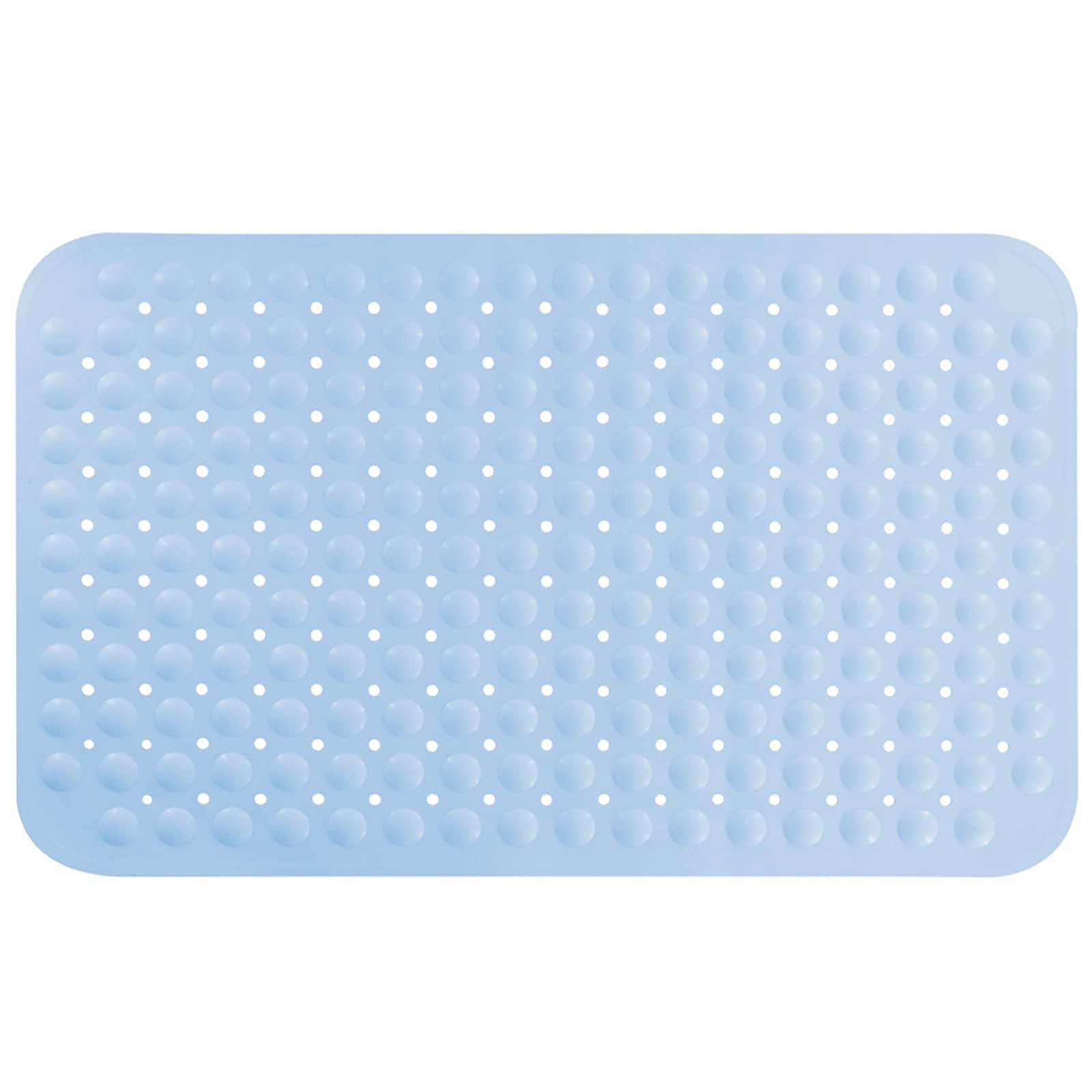 Tapis de bain antidérapant lavable en machine pour sécuriser la douche familiale