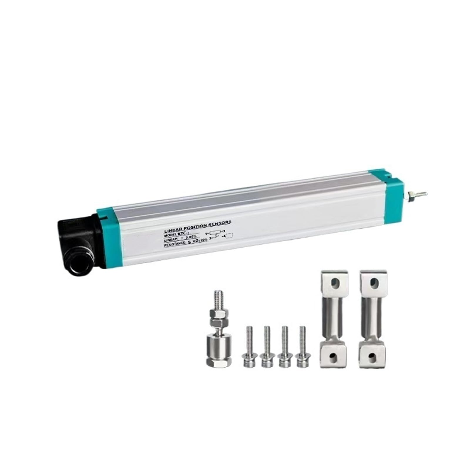Elektronisches Lineal for Spritzgussmaschinen, Spurstangentyp, linearer Verschiebungssensor, Widerstandslineal(550mm)