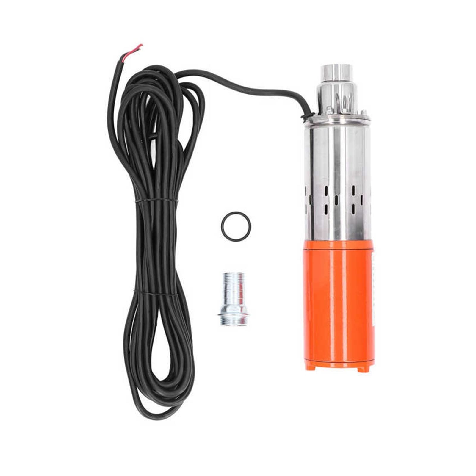 Bomba solar DC 24V 500W sumergible de acero inoxidable para pozo