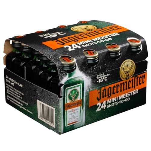 Jagermeister Miniature Set 2cl (Case of 24)