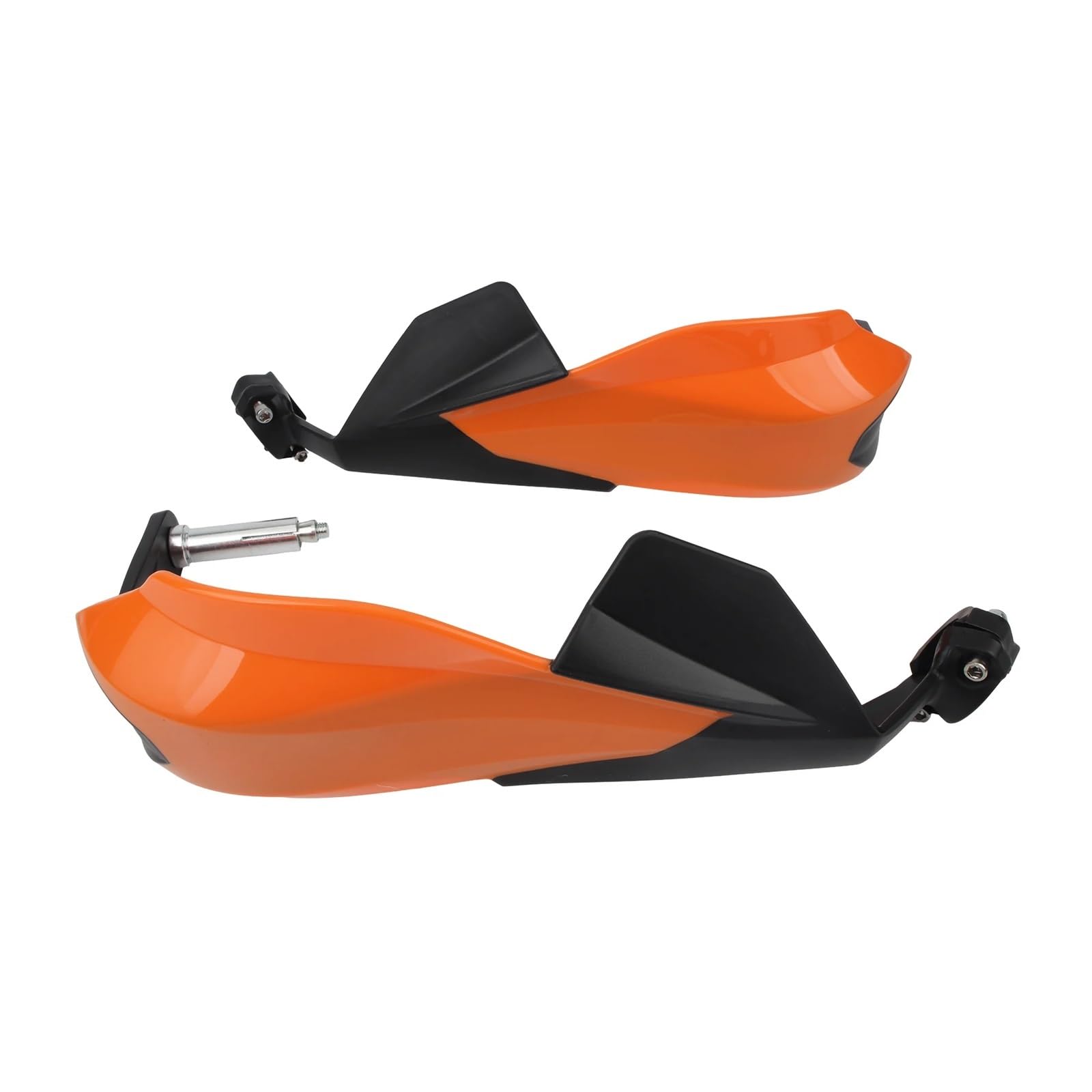 Motocyklowe ochraniacze na dłonie Pasuje do HONDA YAMAHA akcesoriów osłon dłoni SUZUKI Osłona motocykla Protector(Orange)