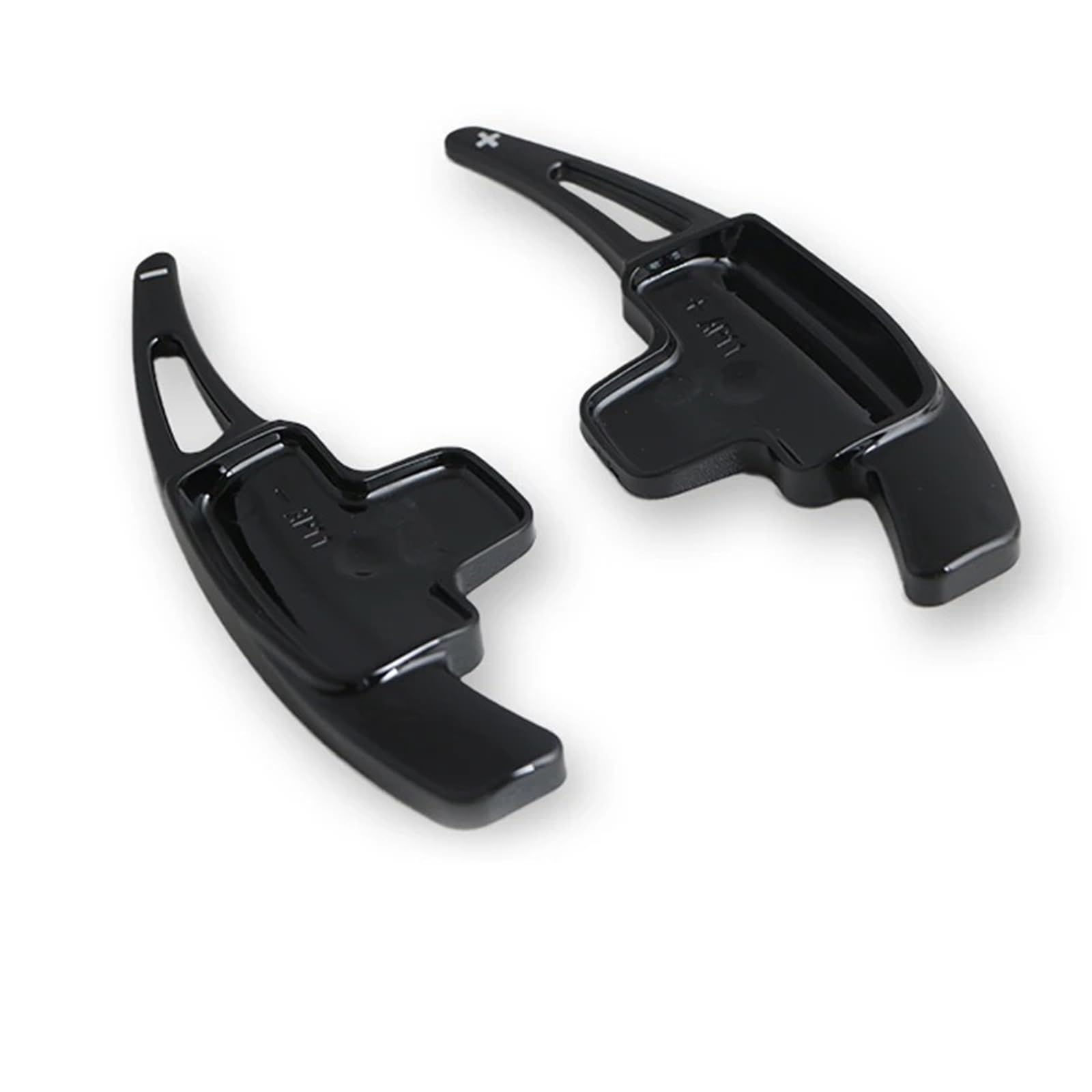Yakisa Black Paddles Shift For Benz A B E M Class W176 W246 W212 W213 W166 Glk Slk Car Steering Wheel Paddle Shift Extension Shifters Paddle Shifter(Black)