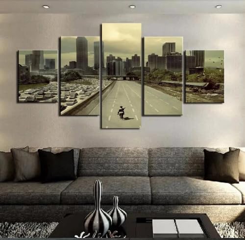 Tableau mural de haute qualité en 5 pièces cadeau pour occasions spéciales