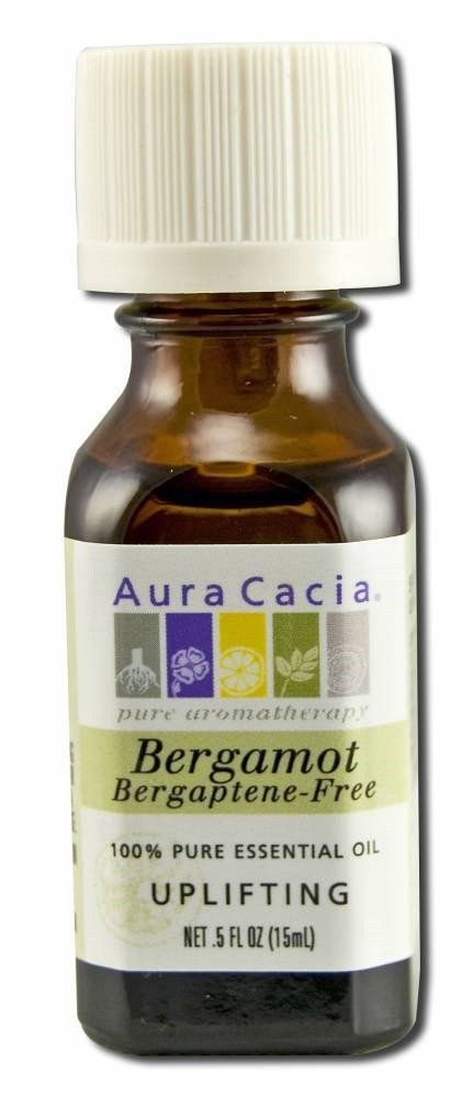 Aura Cacia - Pure Essential Oil Bergamot - 0.5 fl oz