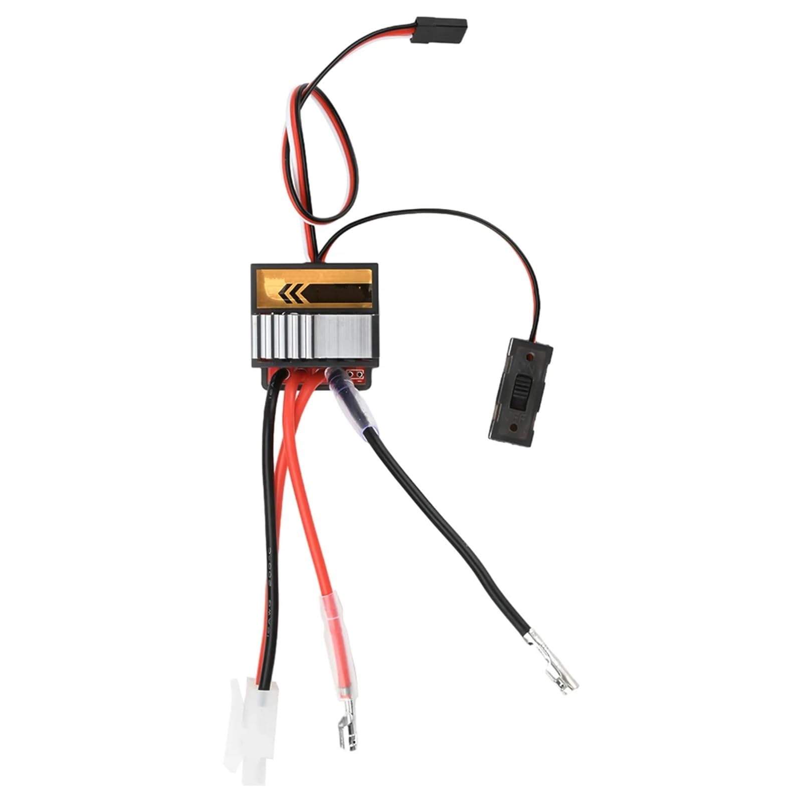 Per Buggy 1/8 1/10 320A Spazzolato ESC Regolatore Velocità Regolabile Bidirezionale Camion Elettrico RC Auto Aggiornamenti Parti Modificate ESC RC