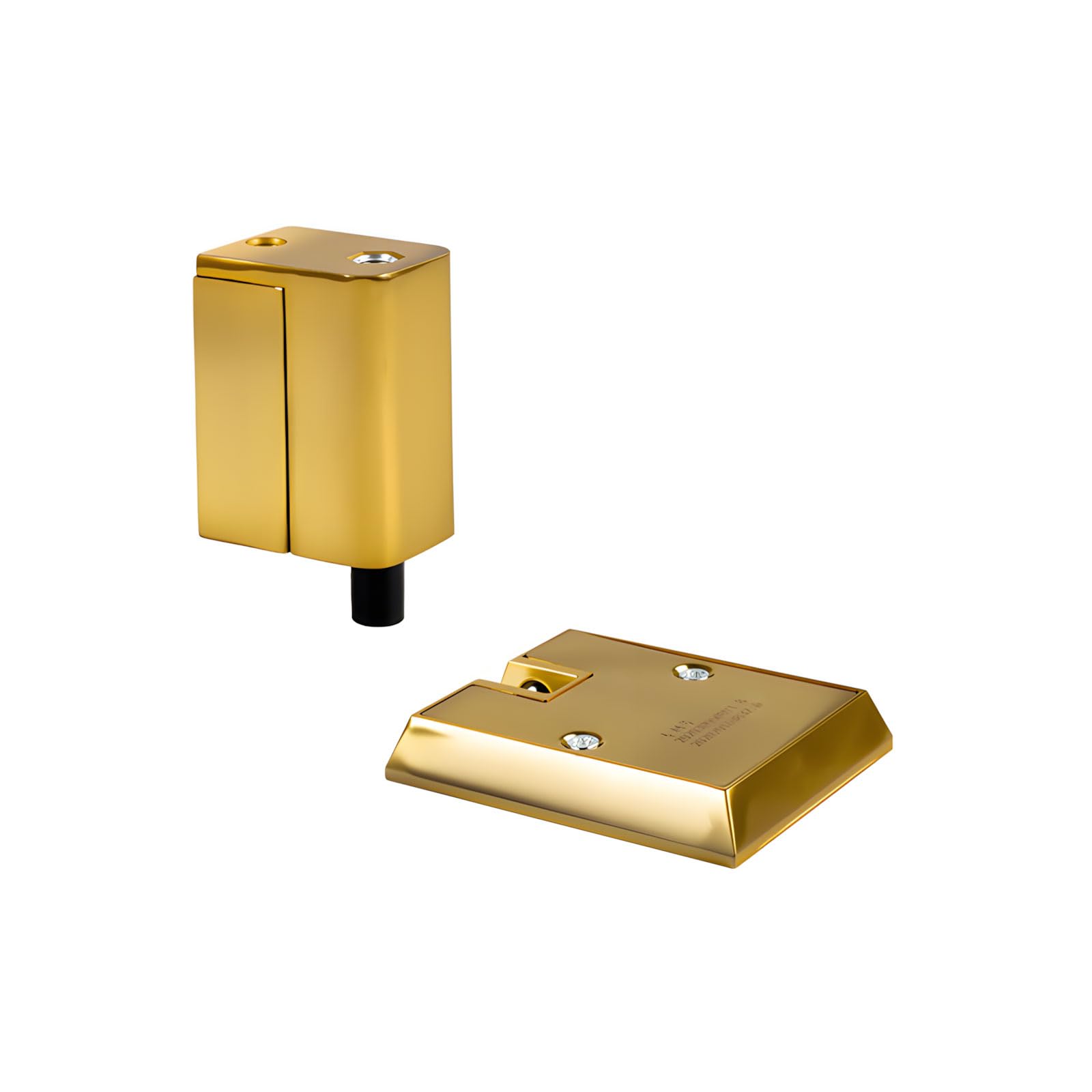 Strong Entry Holder Alloy Build Easy Setup for Wood Glass and Metallic Doors Including Soft Cushion Technology Multipurpose Door Stop
