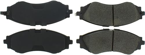 Miniatura 4 de Front Disc Brake Pad Set Compatible With Daewoo Leganza 1999 2000 2001 2002 PC-715863