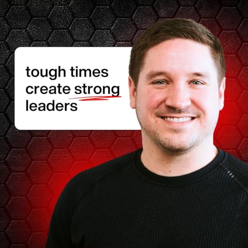 Page de couverture de Tough Times Create Strong Leaders