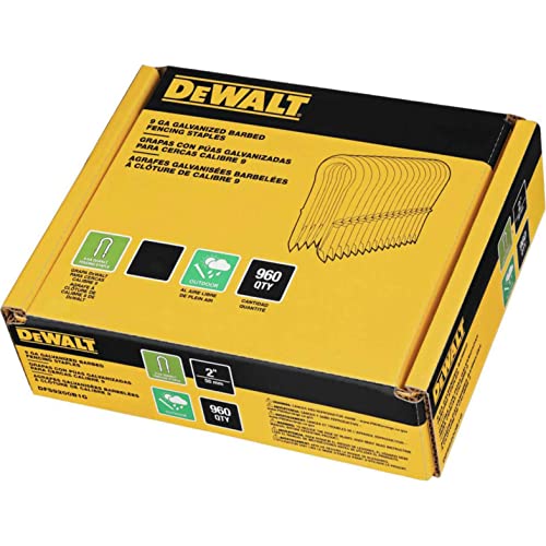 Dewalt Dfs9150B1G-Qz - Grapas 40Mm X 960 (Env. 960 Ud.)