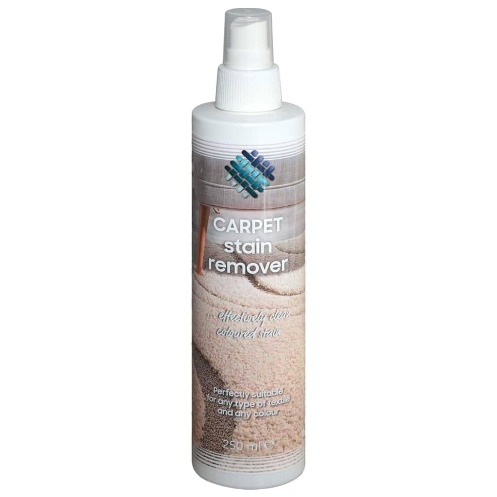 Home Garden - Quitamanchas de textiles y limpiador de alfombras, 250 ml