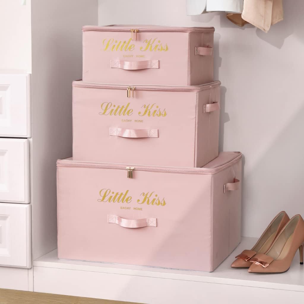 Clothes Quilt Storage Box Household Underwear Bedding Storage Foldable