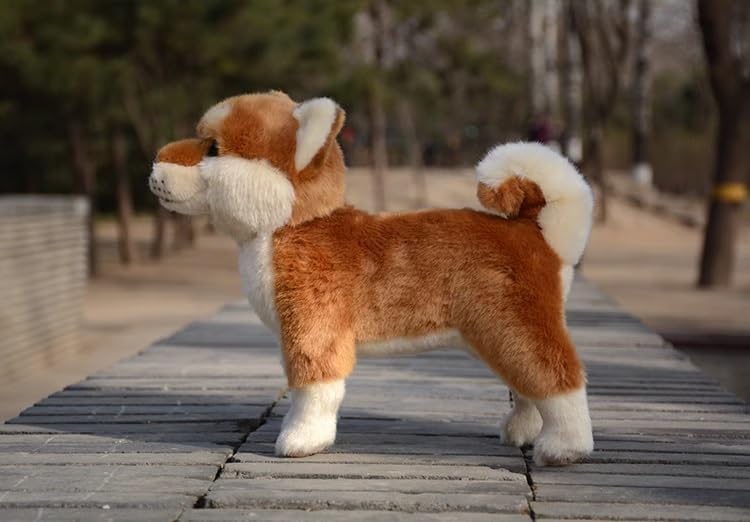 Dla shiba inu szczeniaczek pluszowa zabawka wypchana lalka zwierzę