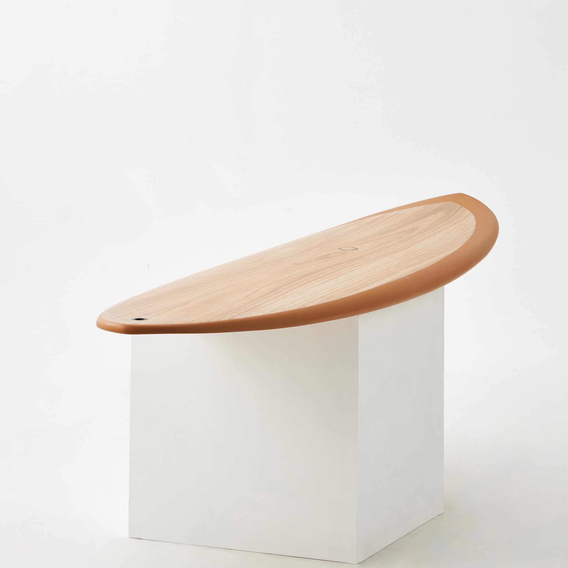 nanazero Wood Skin Surfboard Mid Length MID04 Quad 6'6