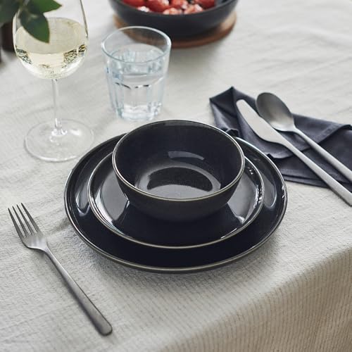 Assiette à dessert ProTuning GLADELIG vaisselle gris foncé